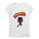 Womens Women's V-Neck White
