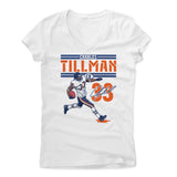 Womens Women's V-Neck White